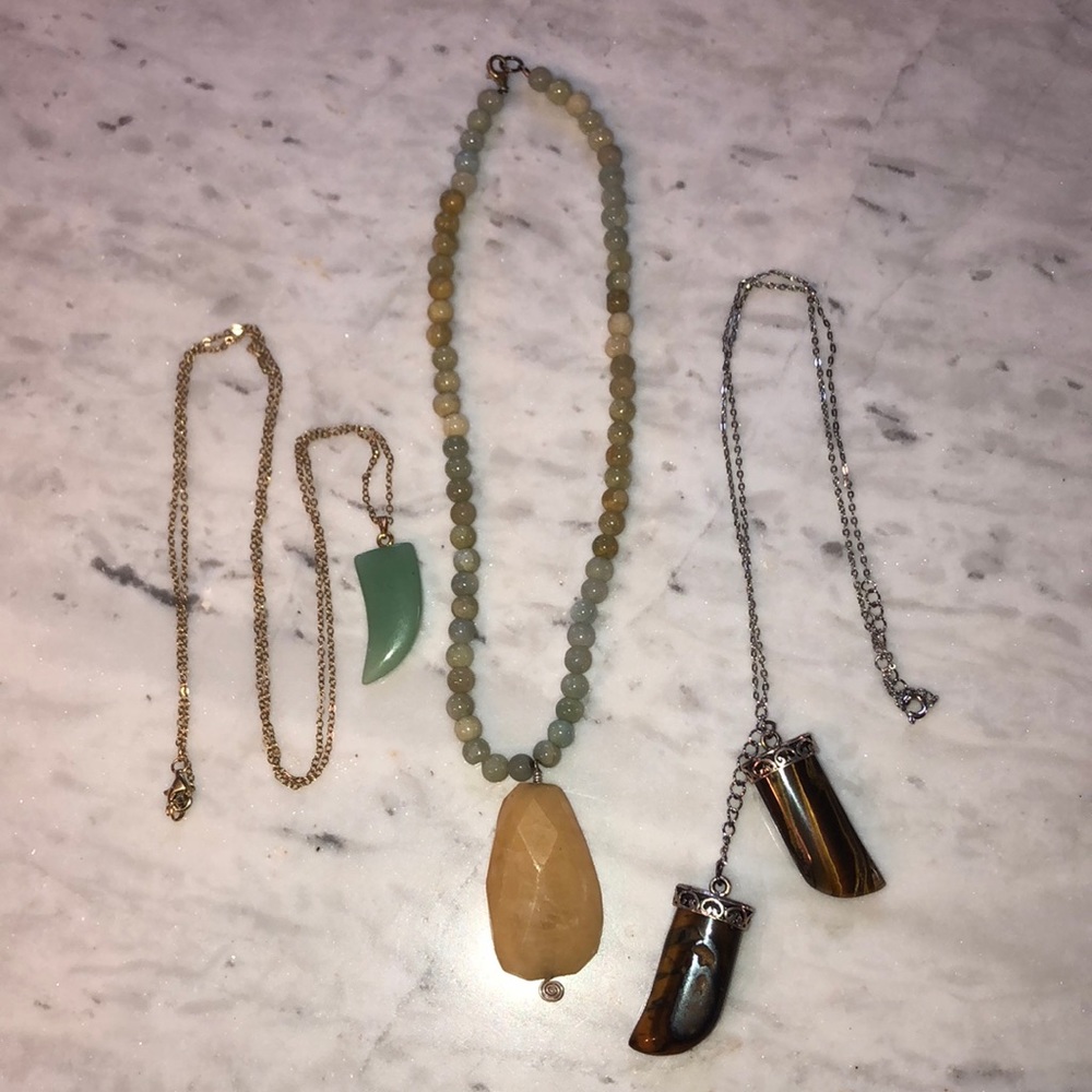 Necklace Lot - 3 Necklaces